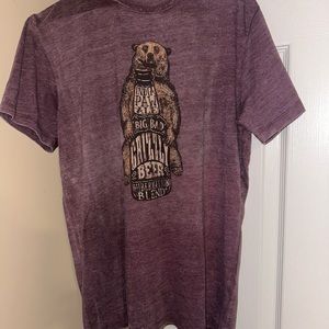 Men’s Lucky Brand Venice Burnout T Shirt, men’s medium, men’s graphic t …